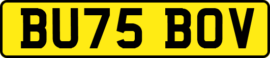 BU75BOV