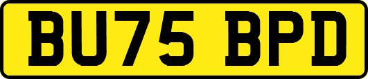BU75BPD