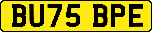 BU75BPE