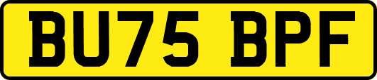 BU75BPF