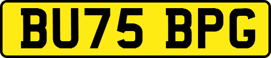 BU75BPG