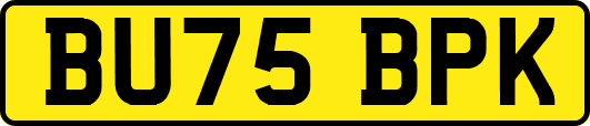 BU75BPK