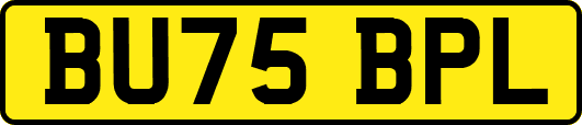 BU75BPL