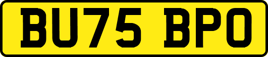 BU75BPO
