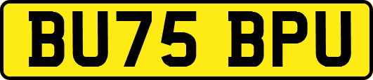 BU75BPU