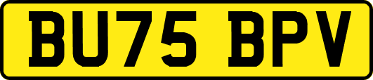 BU75BPV