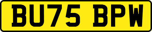 BU75BPW