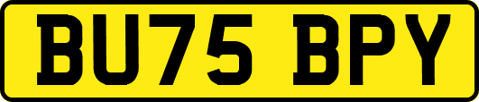 BU75BPY
