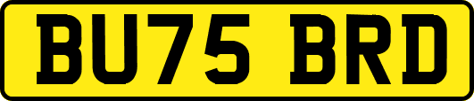 BU75BRD