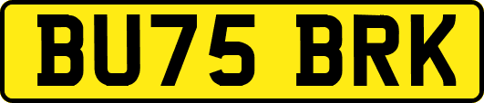 BU75BRK