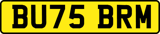 BU75BRM