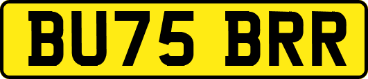 BU75BRR