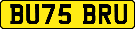 BU75BRU