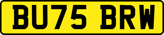 BU75BRW