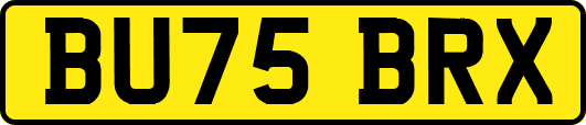 BU75BRX
