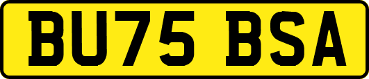 BU75BSA