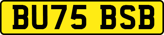 BU75BSB