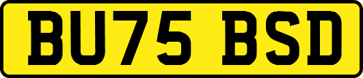 BU75BSD