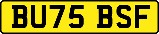 BU75BSF
