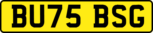BU75BSG