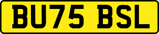 BU75BSL