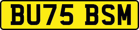 BU75BSM