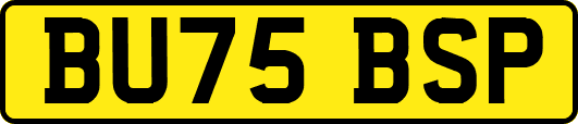 BU75BSP
