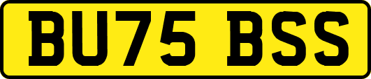 BU75BSS