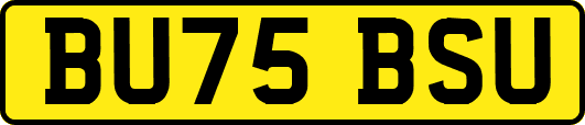 BU75BSU