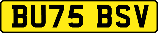 BU75BSV