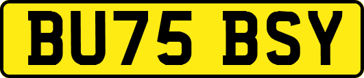 BU75BSY