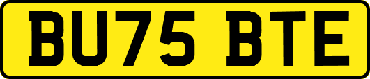 BU75BTE