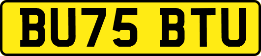 BU75BTU