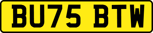 BU75BTW