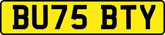 BU75BTY