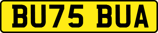 BU75BUA
