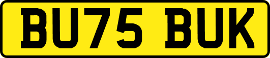 BU75BUK