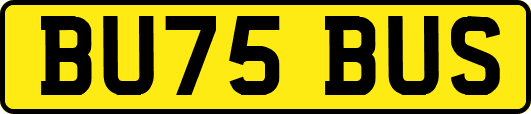 BU75BUS