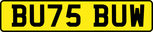 BU75BUW