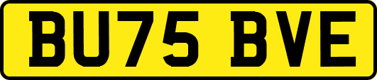 BU75BVE