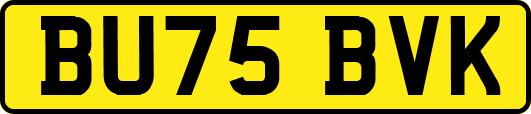 BU75BVK
