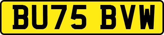 BU75BVW