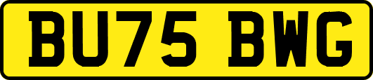 BU75BWG