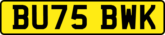 BU75BWK
