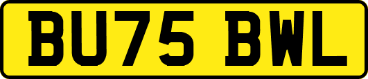 BU75BWL
