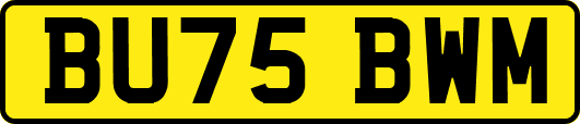 BU75BWM