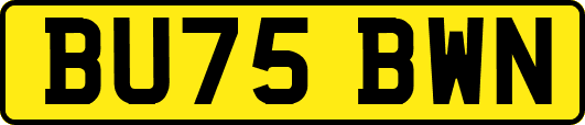 BU75BWN