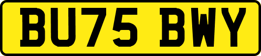 BU75BWY