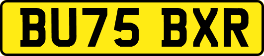 BU75BXR