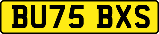 BU75BXS